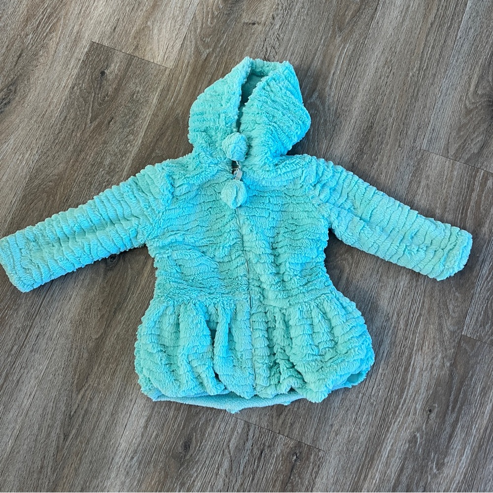 American Widgeon fuzzy jacket